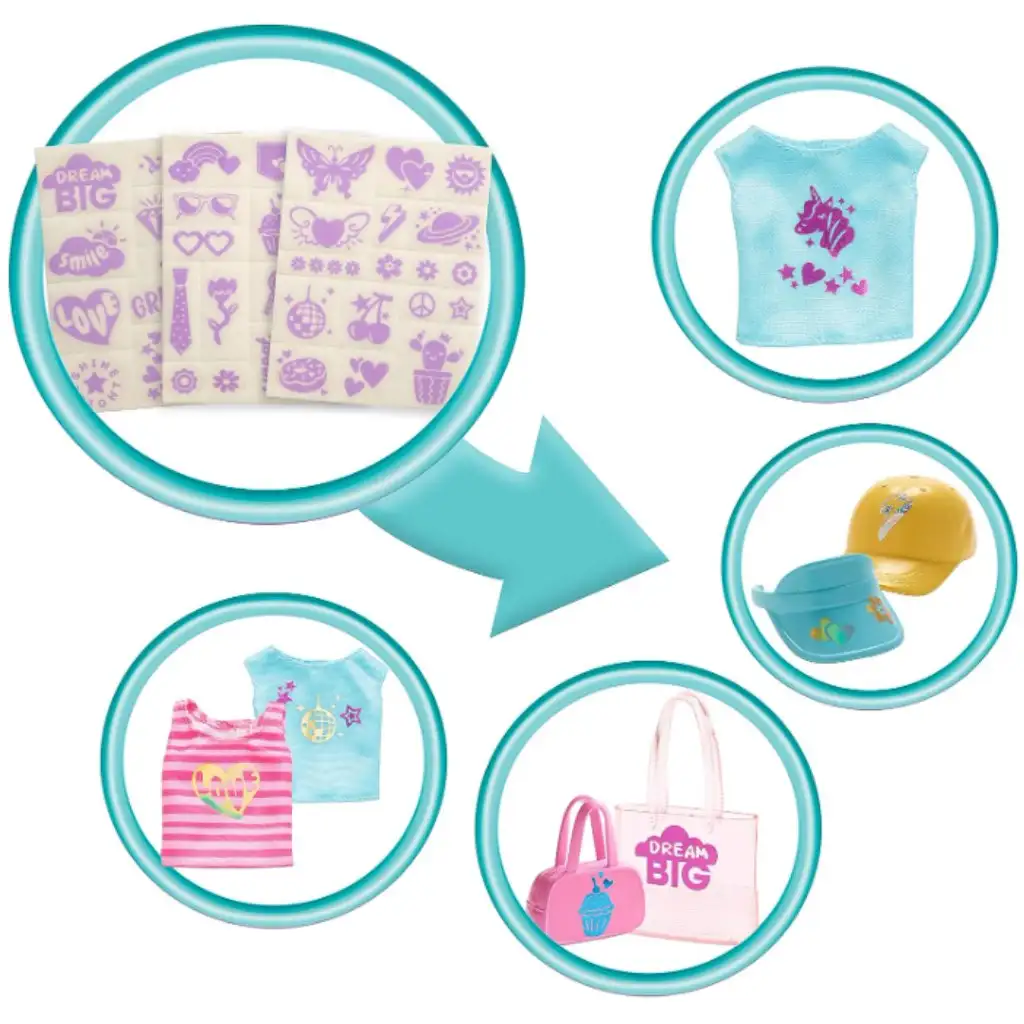 imagen de Conjunto de juego de diseñadora de moda Barbie Boutique - Mattel 5