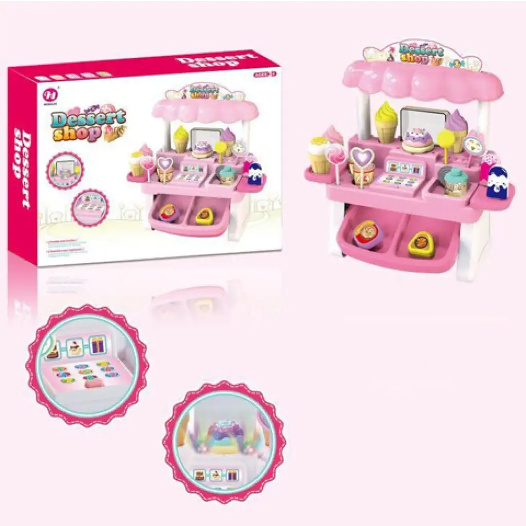 imagen de Conjunto de juego de mostrador de postres con funciones 1