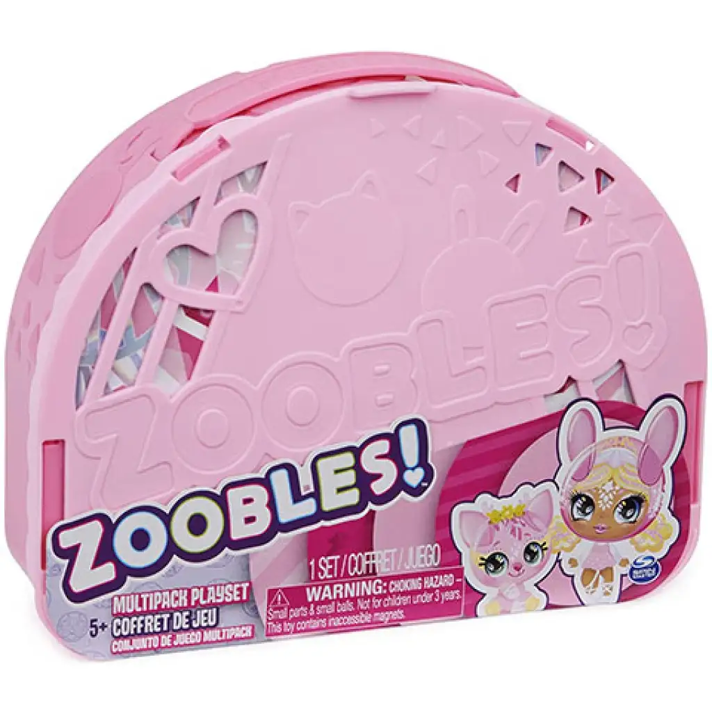 imagen de Conjunto de juego Zoobles Multipack - Spin Master 1