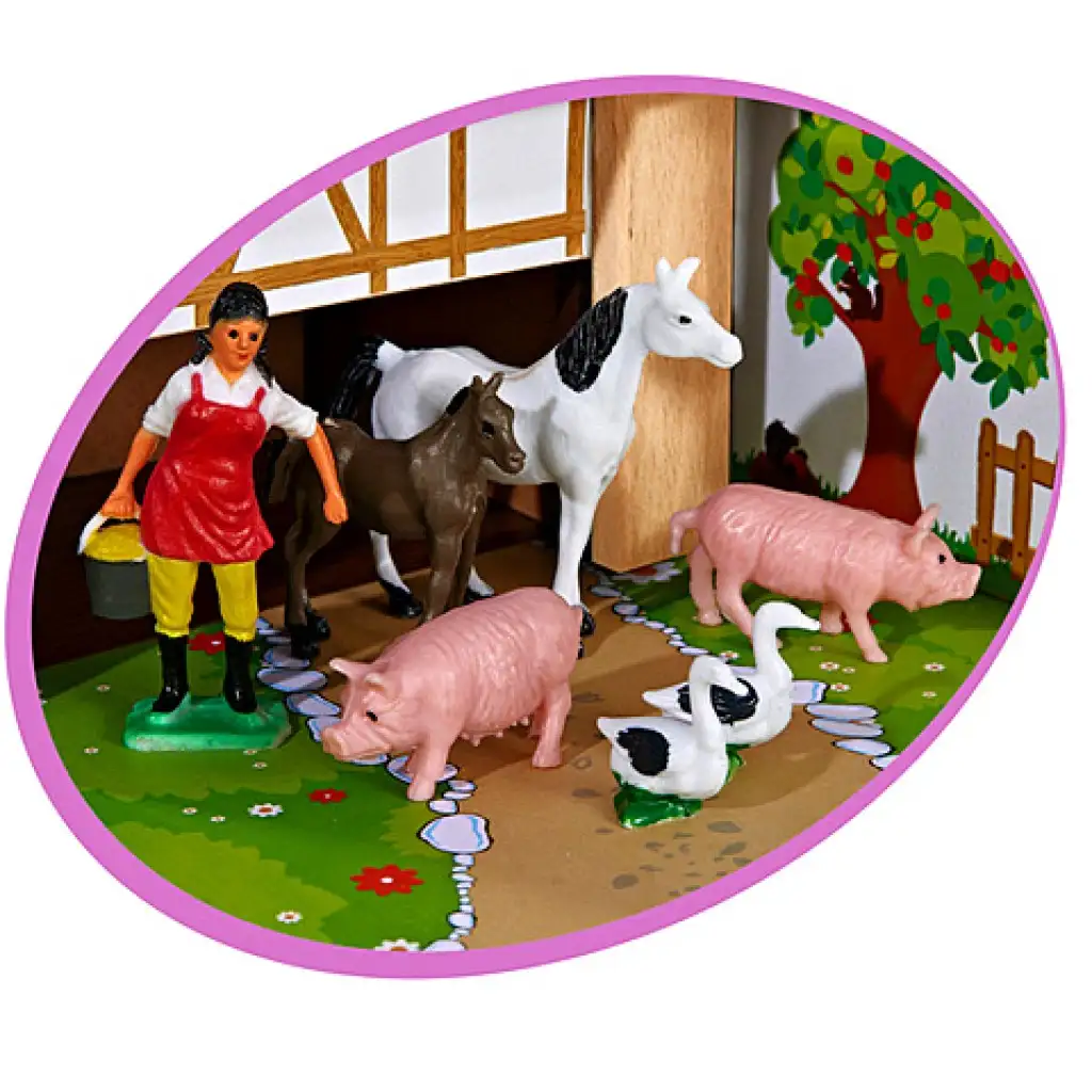 imagen de Conjunto de juguetes de granja - Eichhorn 2