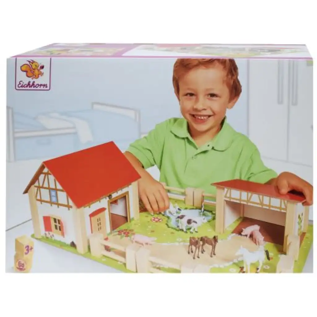 imagen de Conjunto de juguetes de granja - Eichhorn 4