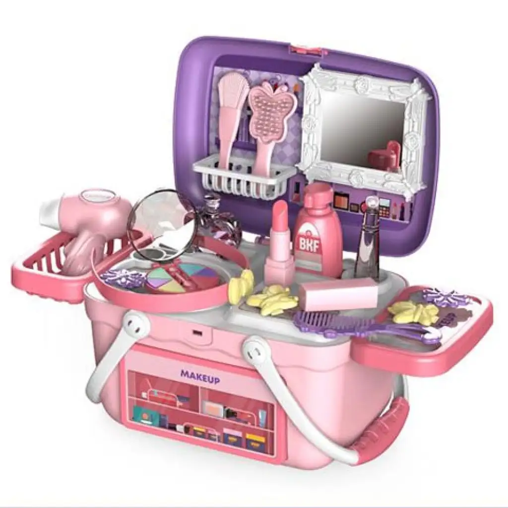 imagen de Conjunto de mesa de tocador Dresser de 26 piezas 1