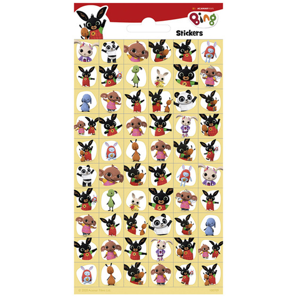 imagen de Conjunto de mini pegatinas de Bing - Totum 1