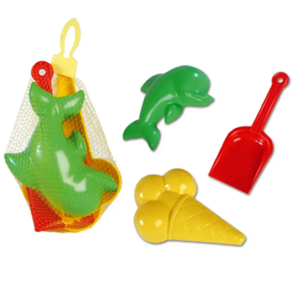 imagen de Conjunto de molde y pala para la arena - D-Toys 1
