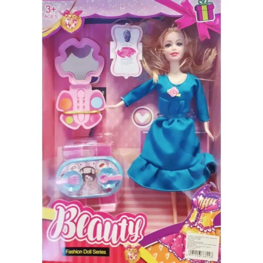 imagen de Conjunto de muñeca con accesorios en varias versiones 2