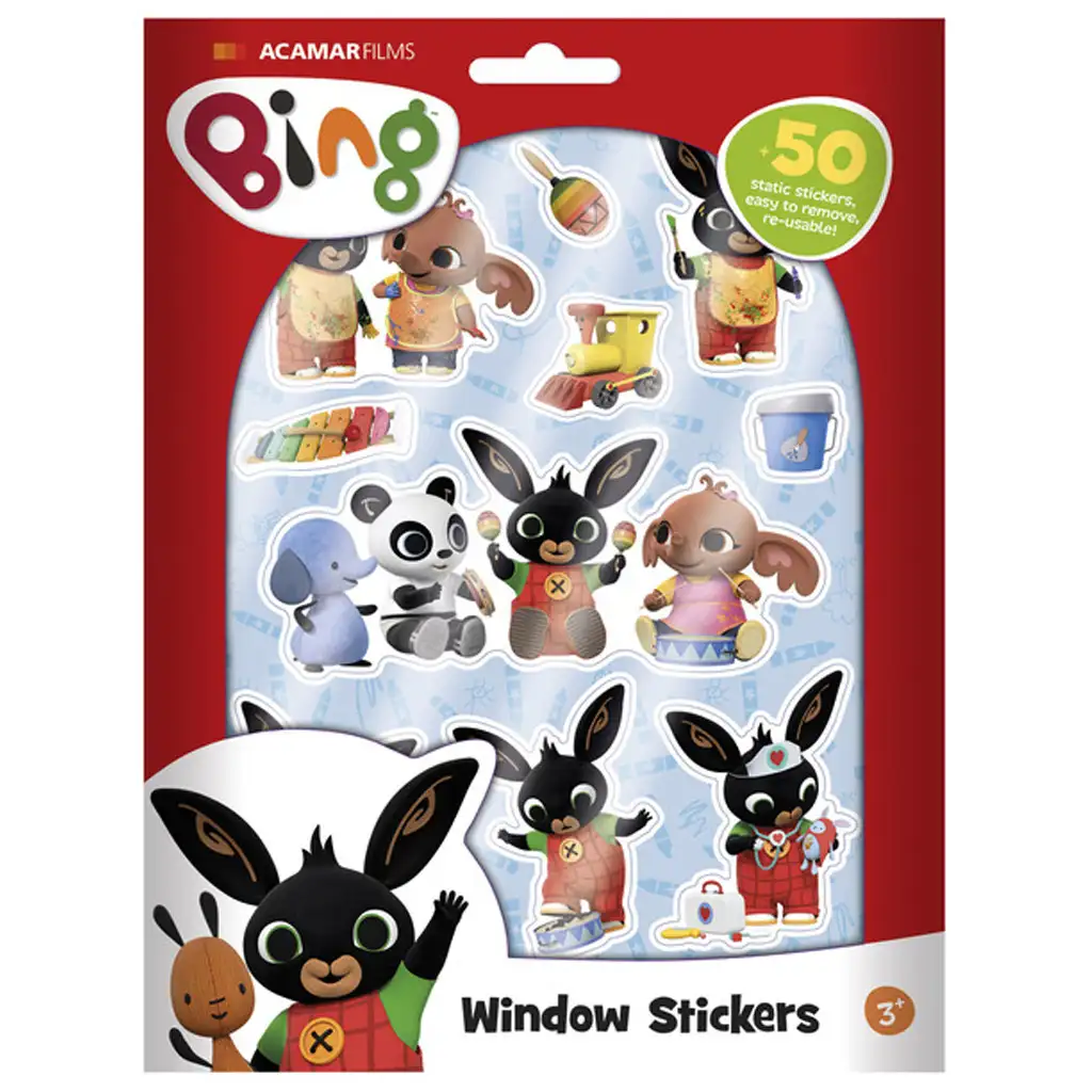 imagen de Conjunto de pegatinas de ventana Bing - Totum 1