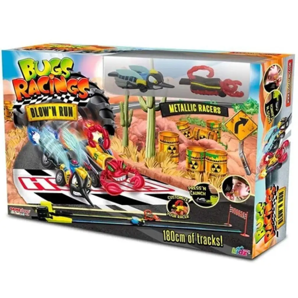 imagen de Conjunto de pista de carreras Bugs Racing 2