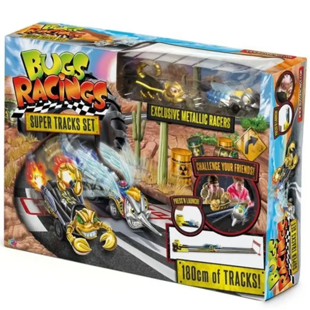 imagen de Conjunto de pista de carreras Bugs Racing 1