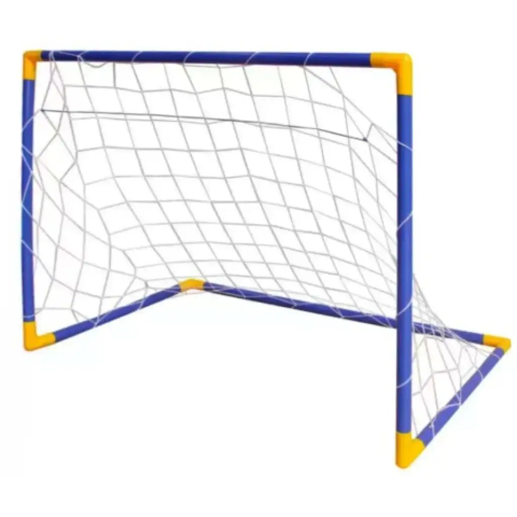 imagen de Conjunto de portería de fútbol con balón y bomba 2