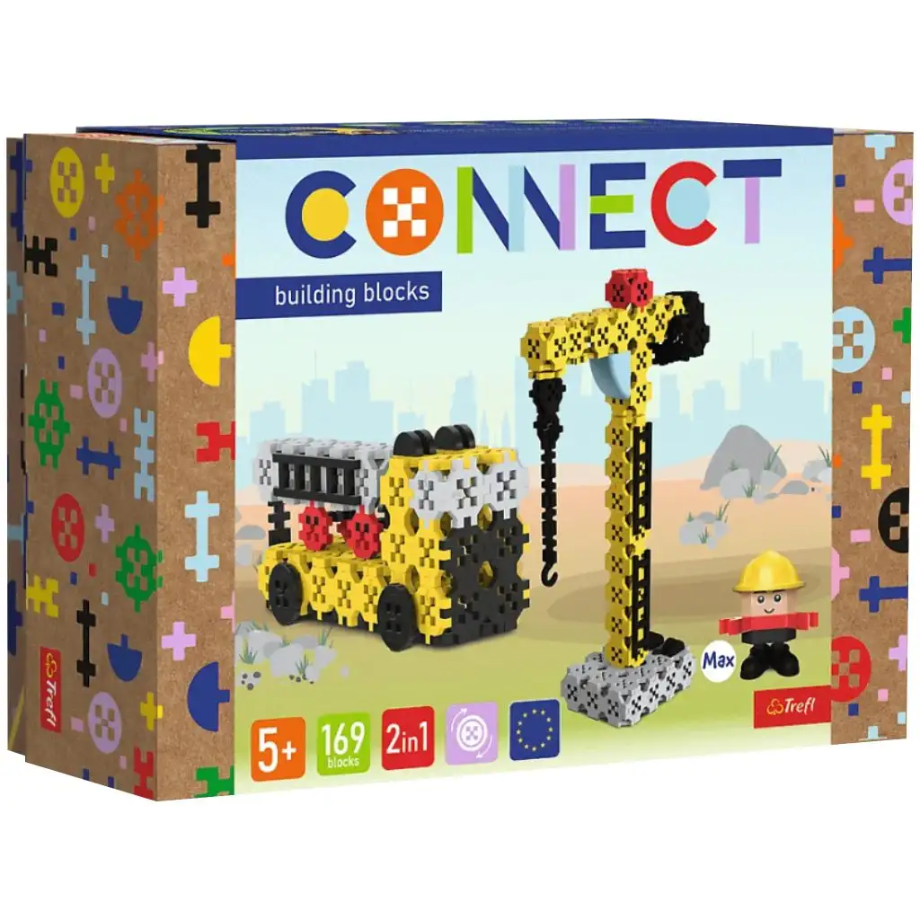 imagen de Connect: Construcción de 169 piezas - Trefl 1