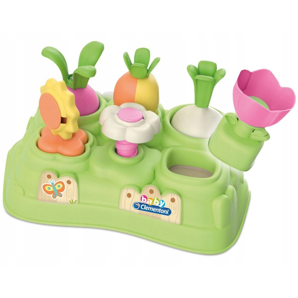 imagen de Conoce las formas jardín de flores juego de desarrollo - Clementoni 2