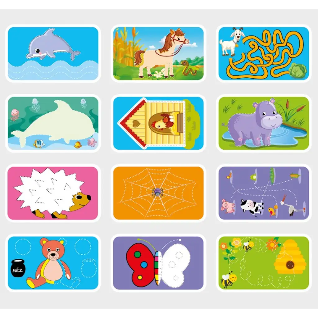 imagen de Conociendo a los animales – Tarjetas educativas para niños de 3 a 6 años 2