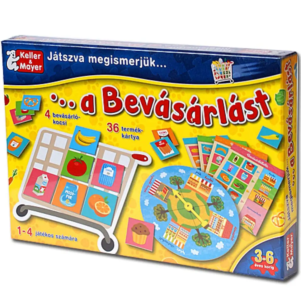 imagen de Conociendo la compra jugando juego de mesa 1