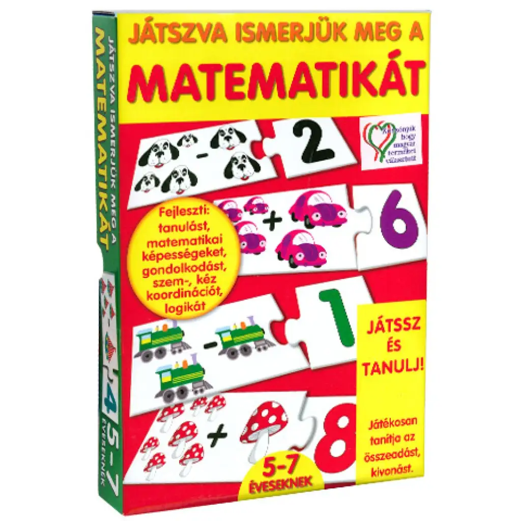 imagen de Conociendo las matemáticas jugando 1