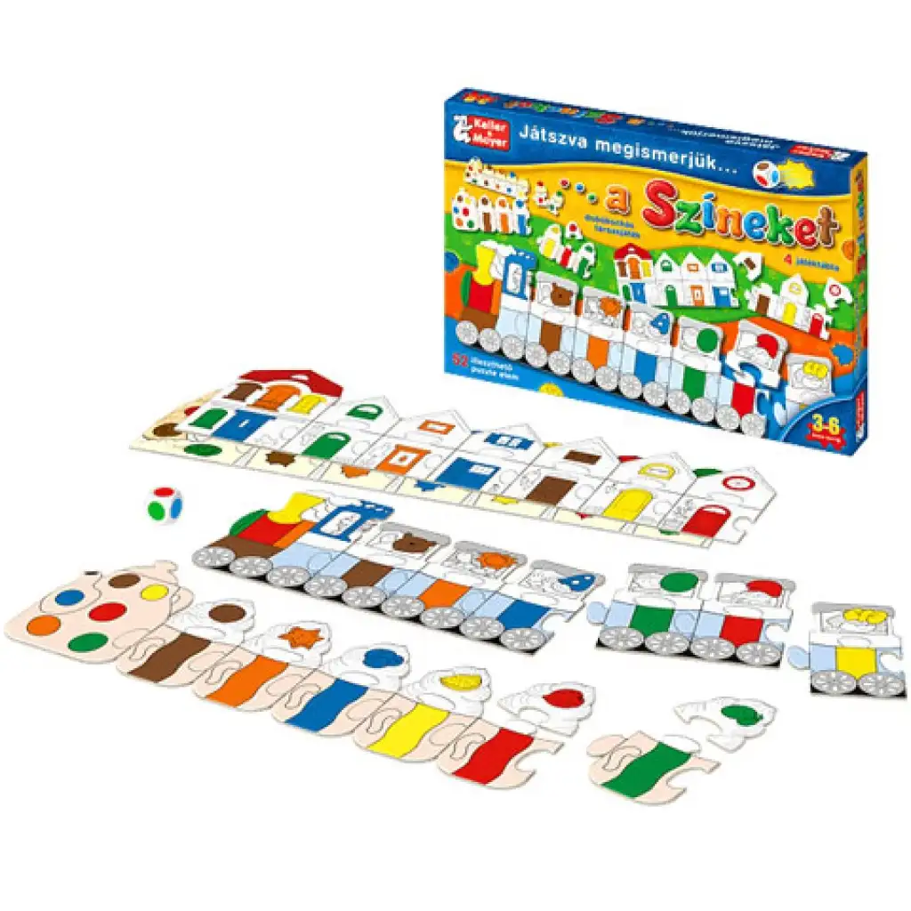 imagen de Conociendo los colores jugando juego de mesa 2