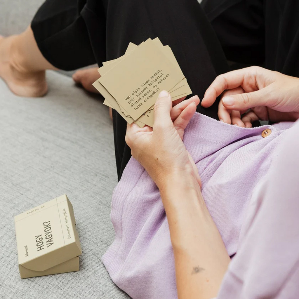 imagen de Contorno: ¿cómo estoy? — juego de cartas de autoconocimiento 3