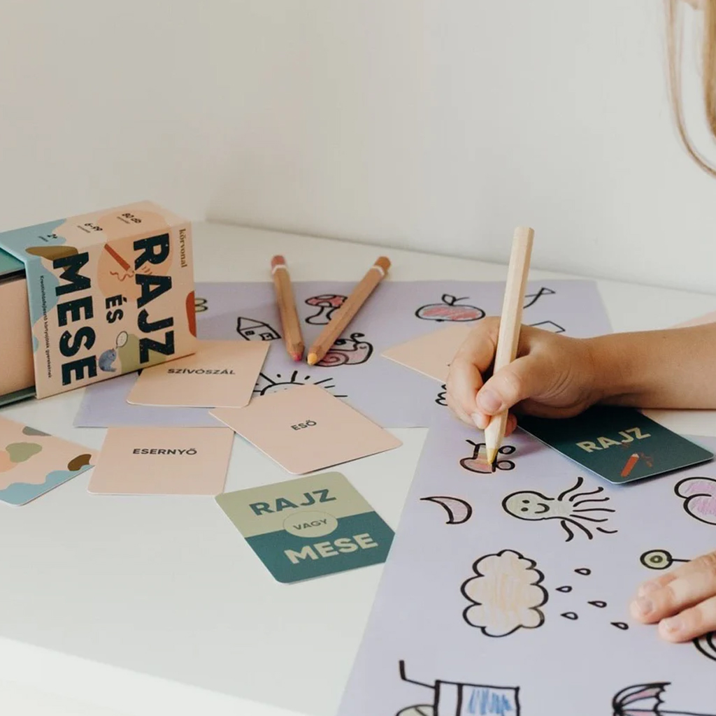 imagen de Contorno: Dibujo y cuento - juego de desarrollo de creatividad para niños 4