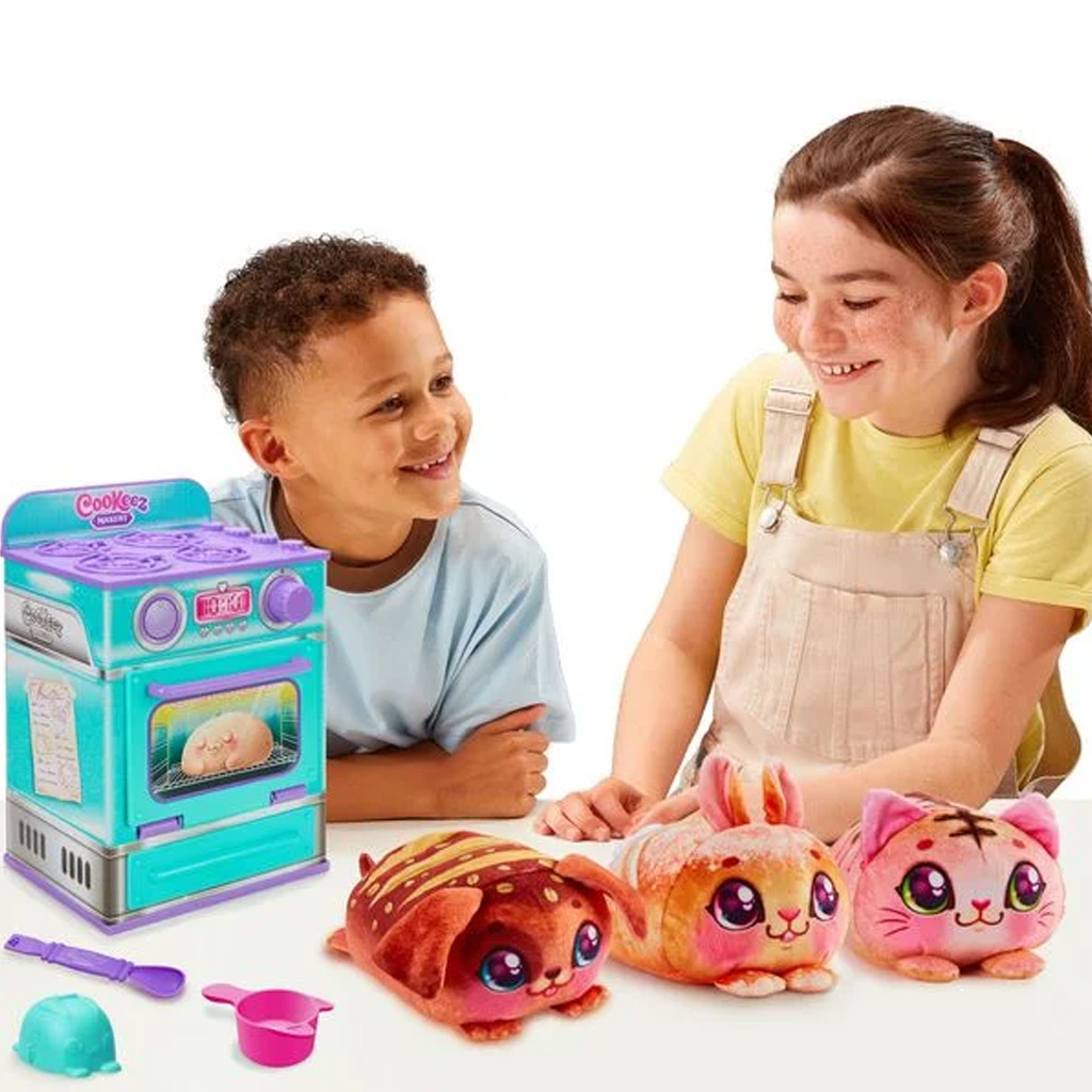 imagen de COOKEEZ Makery: Juego de horno turquesa con sorpresa de peluche 2