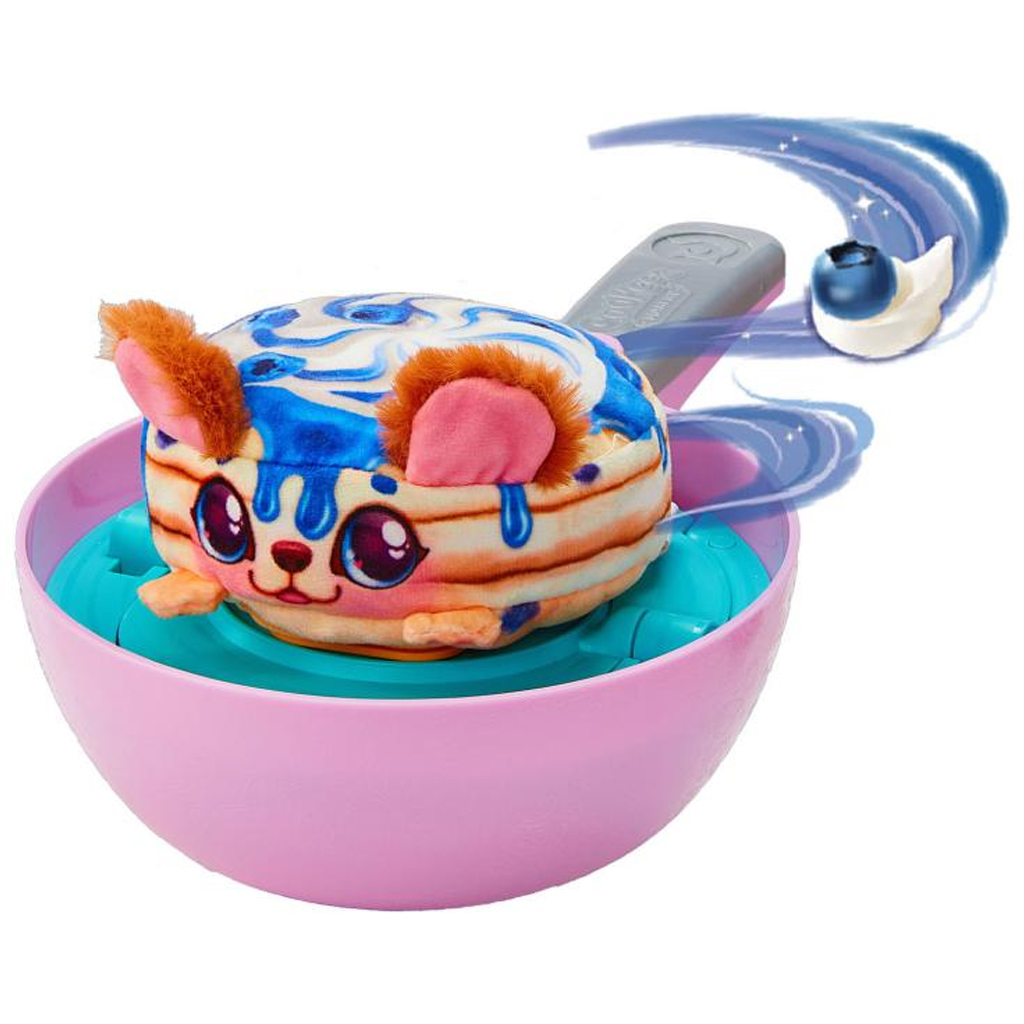 imagen de COOKEEZ Makery: Pancake Treatz sartén de crepas juego de sorpresa con peluche 2