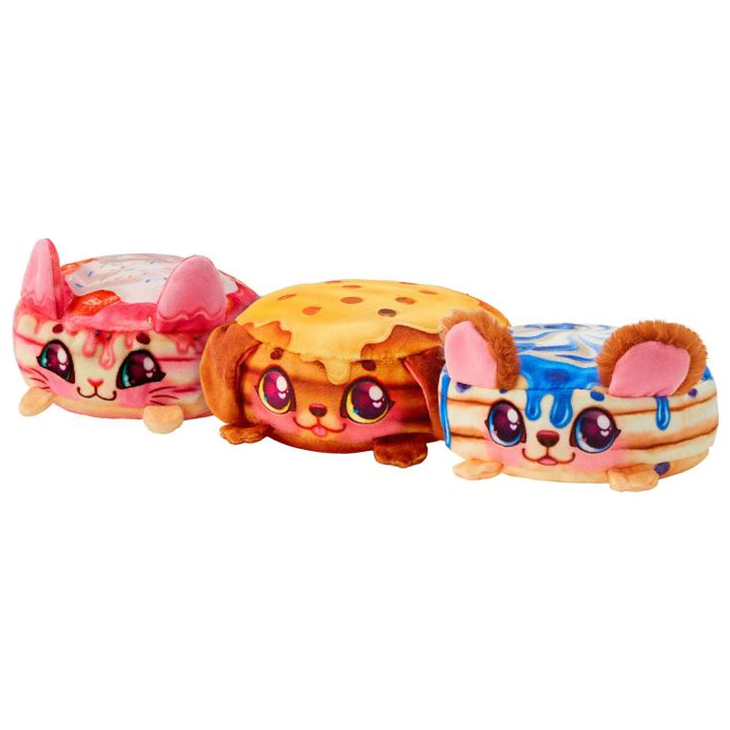 imagen de COOKEEZ Makery: Pancake Treatz sartén de crepas juego de sorpresa con peluche 3