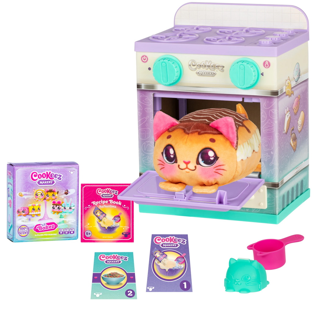 imagen de COOKEEZ Makery: Pequeño set de juego de horno con sorpresa de peluche 2