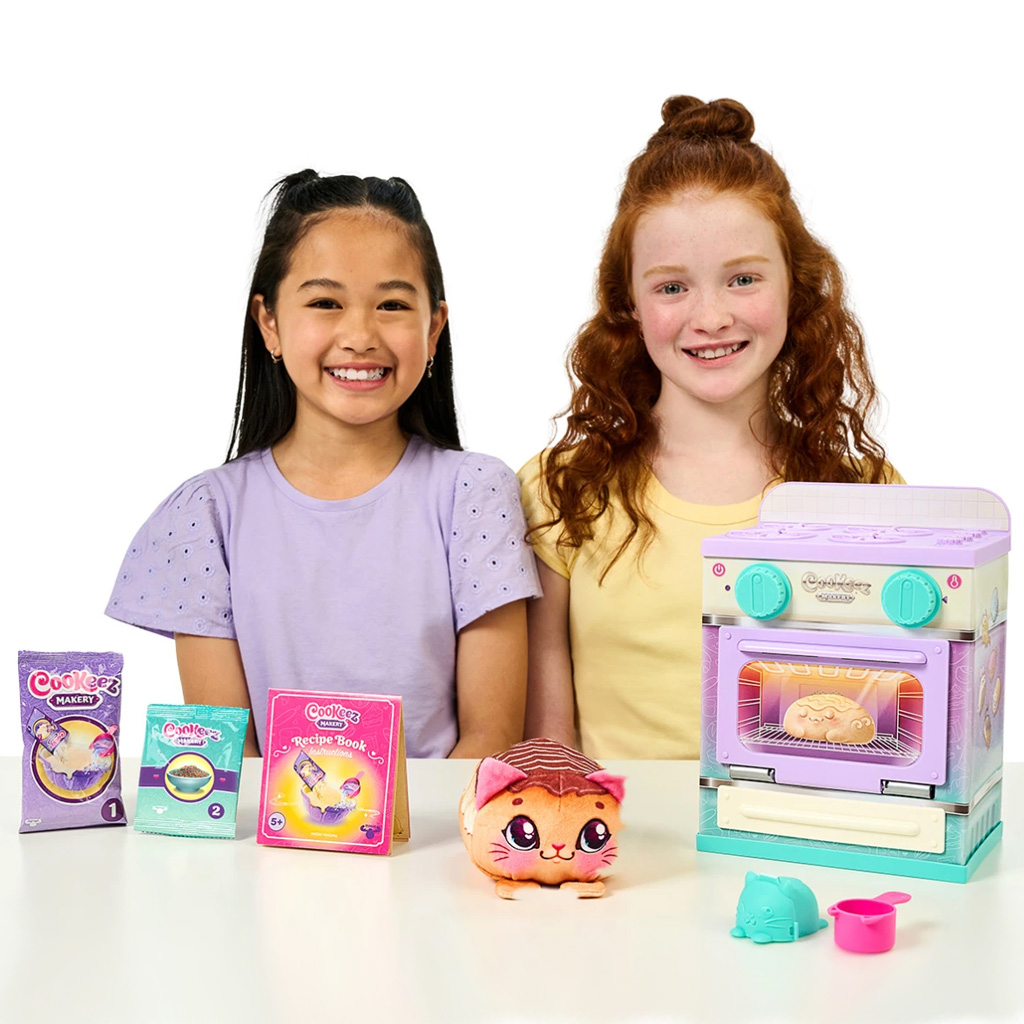 imagen de COOKEEZ Makery: Pequeño set de juego de horno con sorpresa de peluche 3