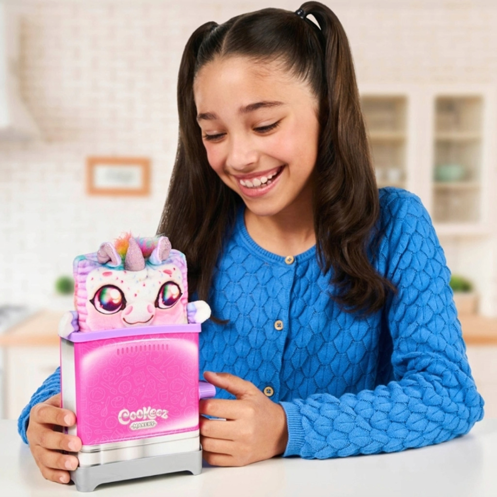 imagen de COOKEEZ Makery: Toasty Treatz tostadora juguete set con peluche sorpresa 2