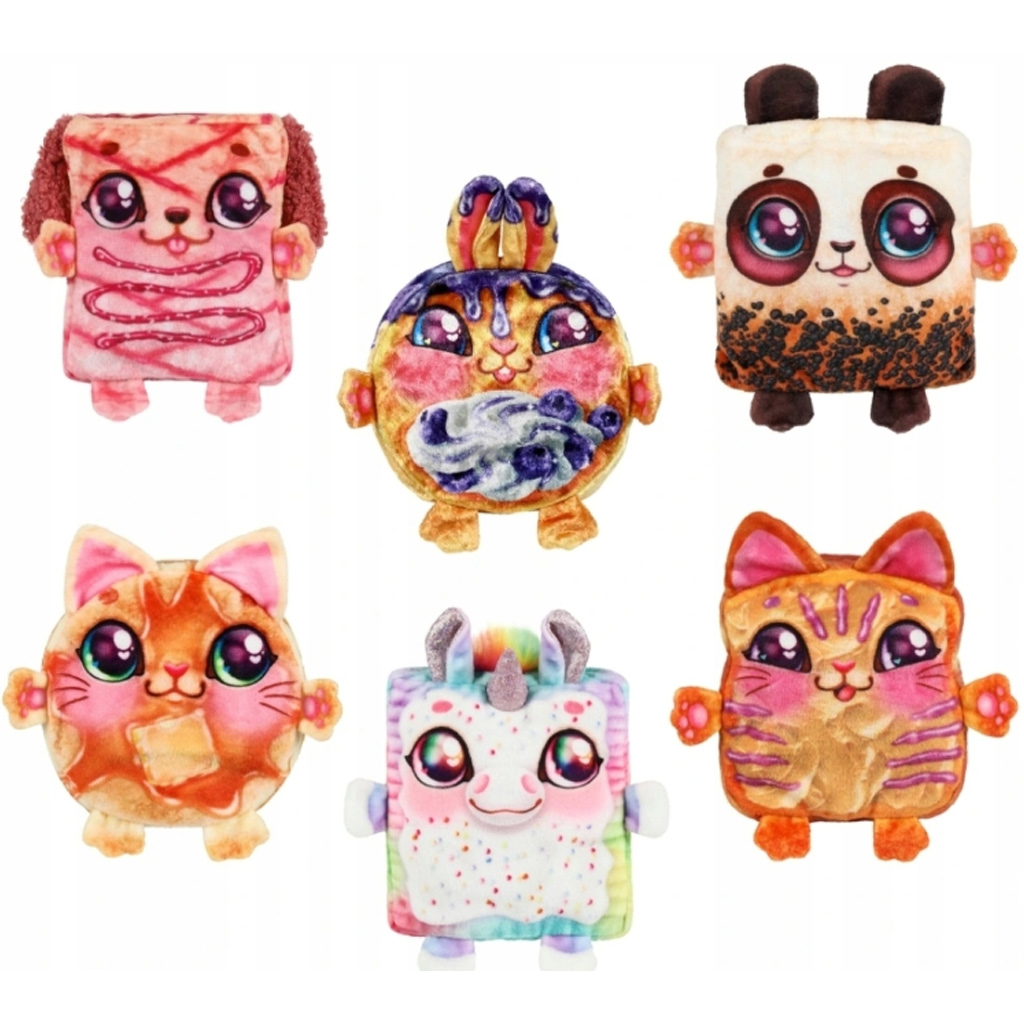 imagen de COOKEEZ Makery: Toasty Treatz tostadora juguete set con peluche sorpresa 3
