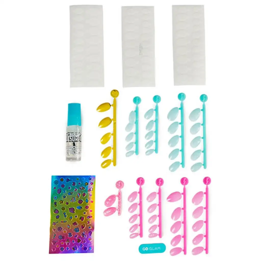 imagen de Cool Maker: GO GLAM Nail Surprise set de decoración de uñas - Spin Master 2