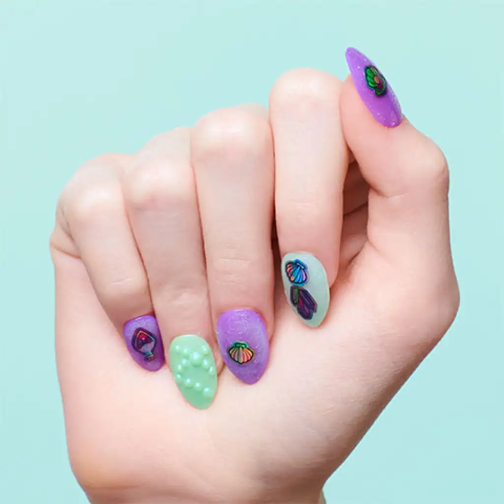 imagen de Cool Maker: GO GLAM Nail Surprise set de decoración de uñas - Spin Master 3