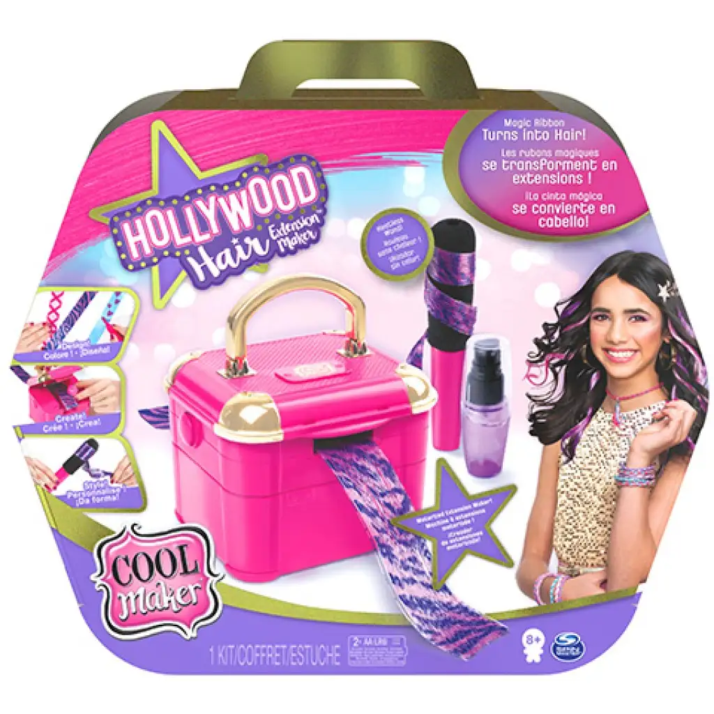 imagen de Cool Maker: Hollywood Hair estudio de cabello - Spin Master 1