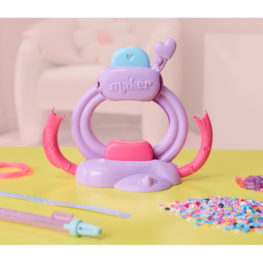 imagen de Cool Maker: Stack'D Heishi kit de creación de pulseras - Spin Master 2
