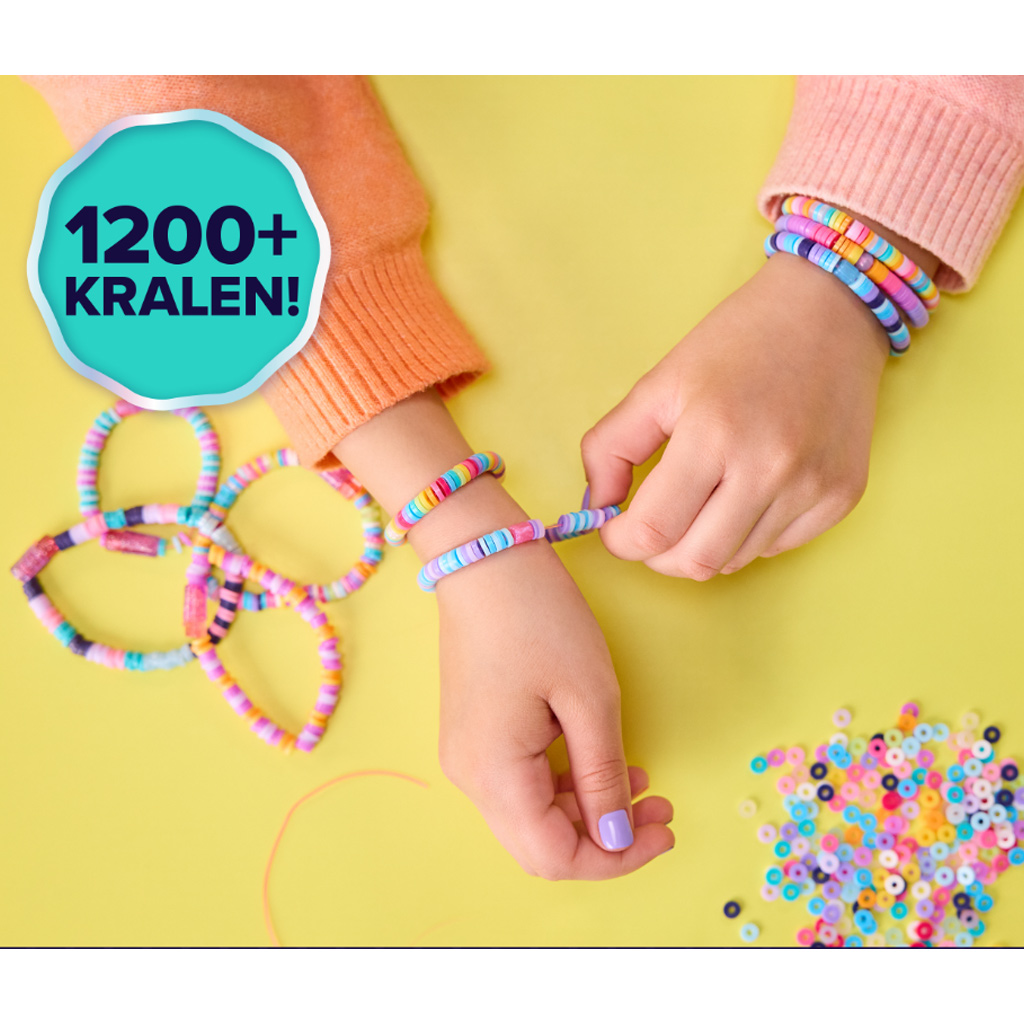 imagen de Cool Maker: Stack'D Heishi kit de creación de pulseras - Spin Master 4