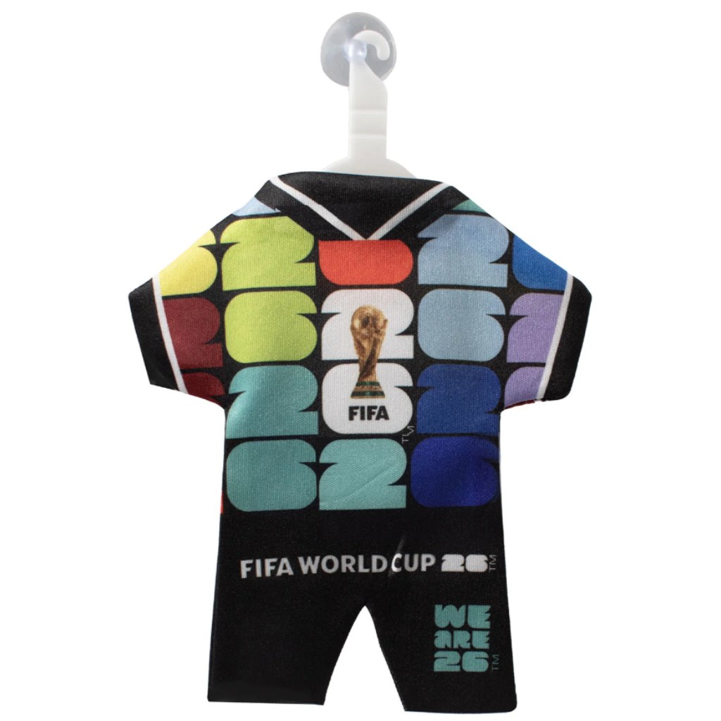 imagen de Copa Mundial de la FIFA 2026: Mini decoración de ventana camiseta 1