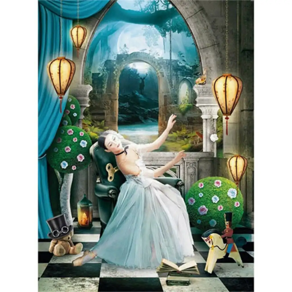 imagen de Coppélia HQC puzzle de 500 piezas - Clementoni 2