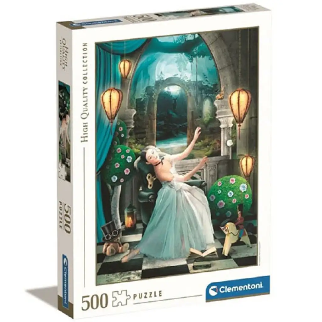 imagen de Coppélia HQC puzzle de 500 piezas - Clementoni 1