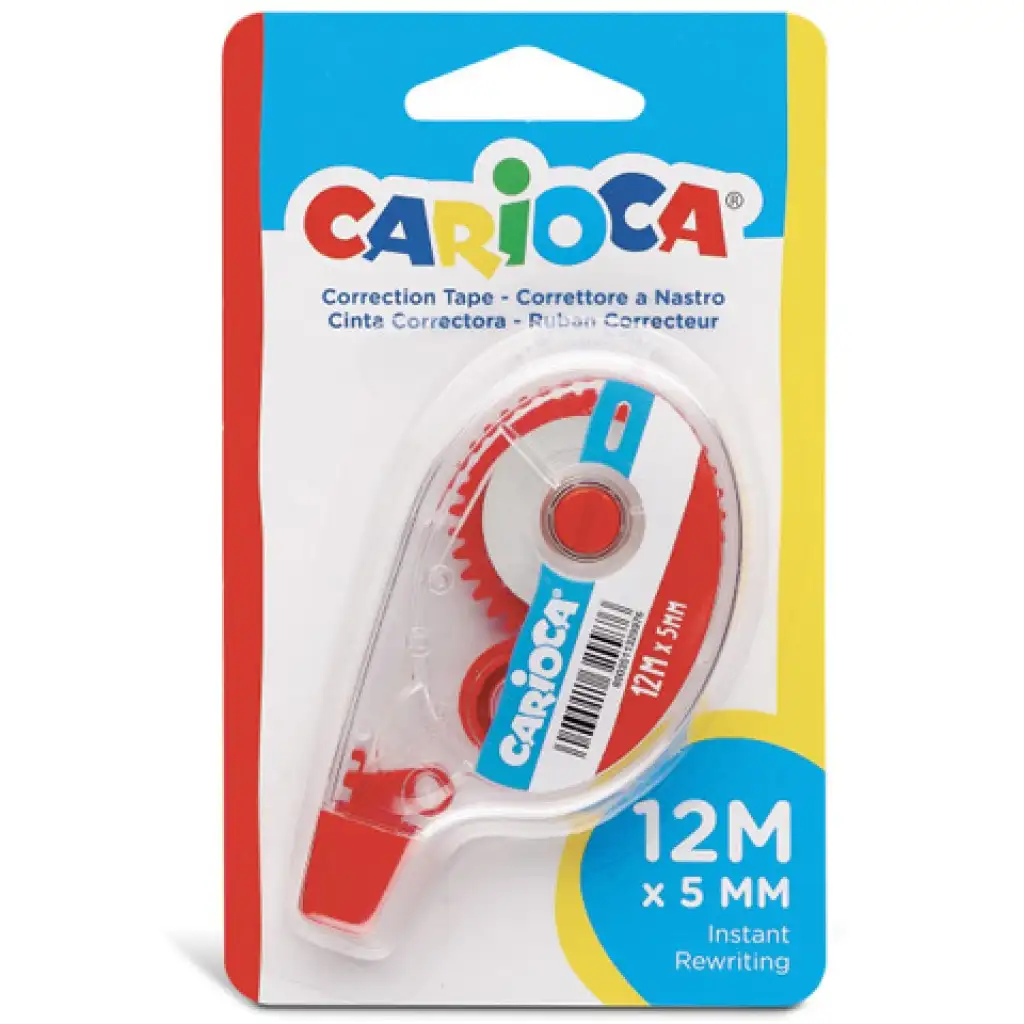 imagen de Corrector de cinta 12mx5mm - Carioca 1
