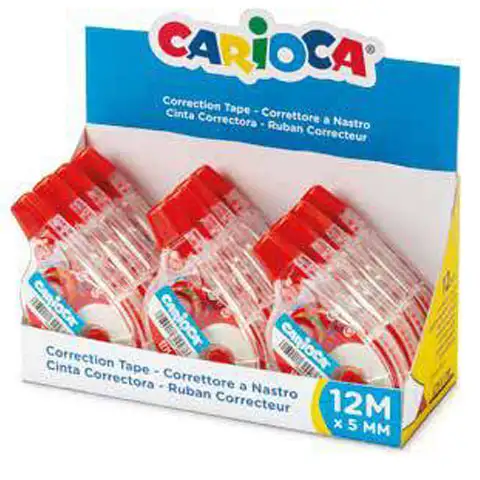 imagen de Corrector de cinta 5mm 12 metros - Carioca 1