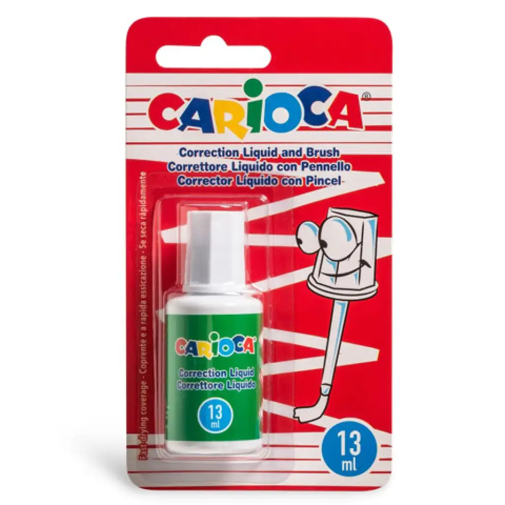 imagen de Corrector de pincel 13ml - Carioca 1