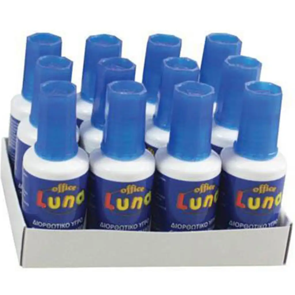 imagen de Corrector líquido blanco con pincel 20ml 1ud 1