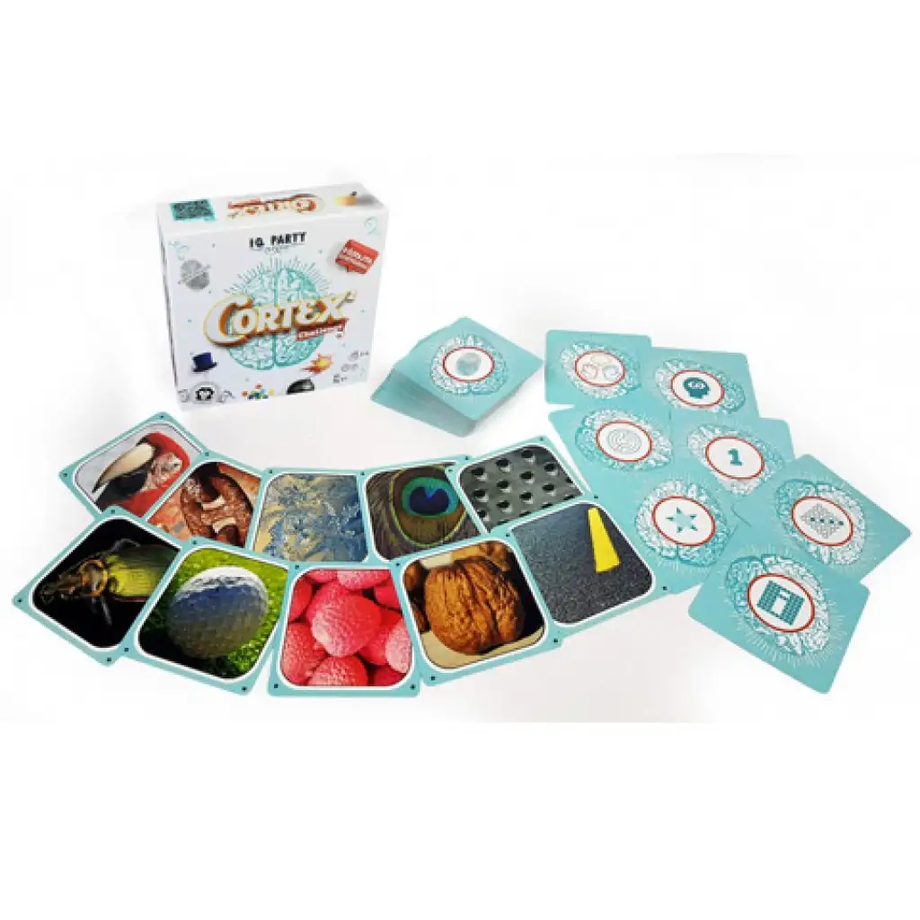 imagen de Cortex 2 IQ party juego de mesa 2
