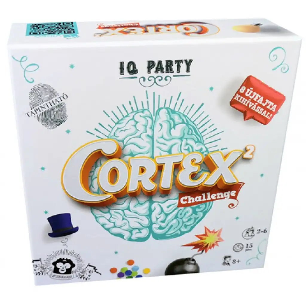 imagen de Cortex 2 IQ party juego de mesa 1