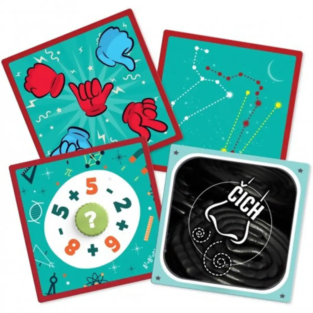 imagen de Cortex Challenge 3 - Juego de mesa IQ party 2