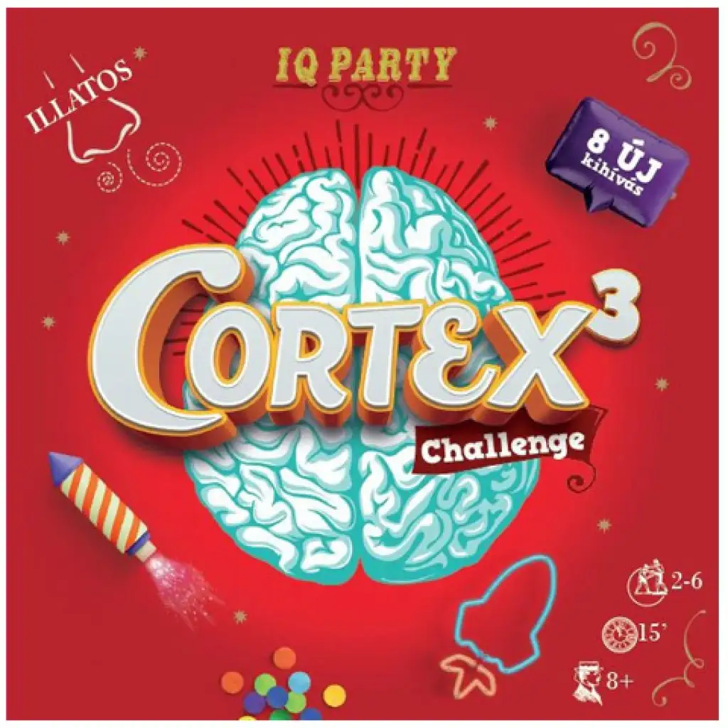 imagen de Cortex Challenge 3 - Juego de mesa IQ party 1
