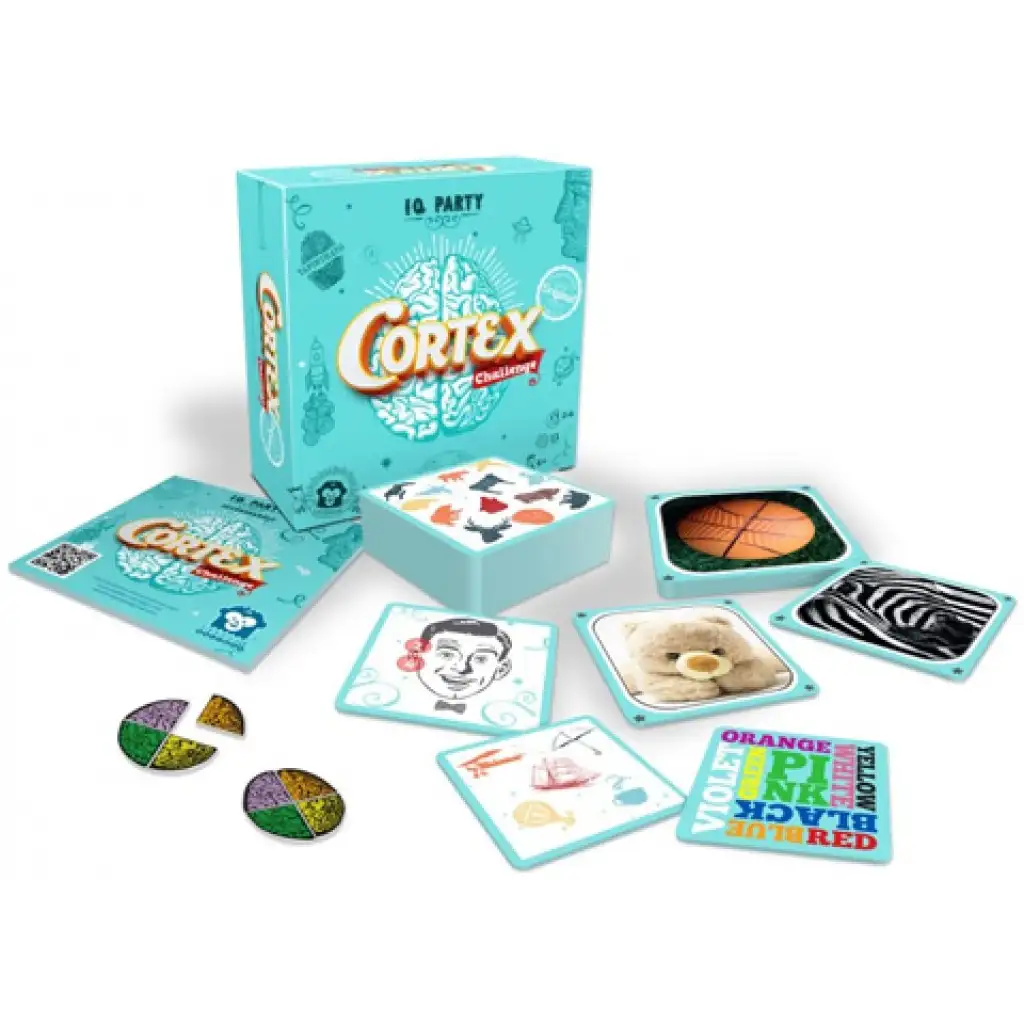 imagen de Cortex Challenge - juego de mesa IQ party 2