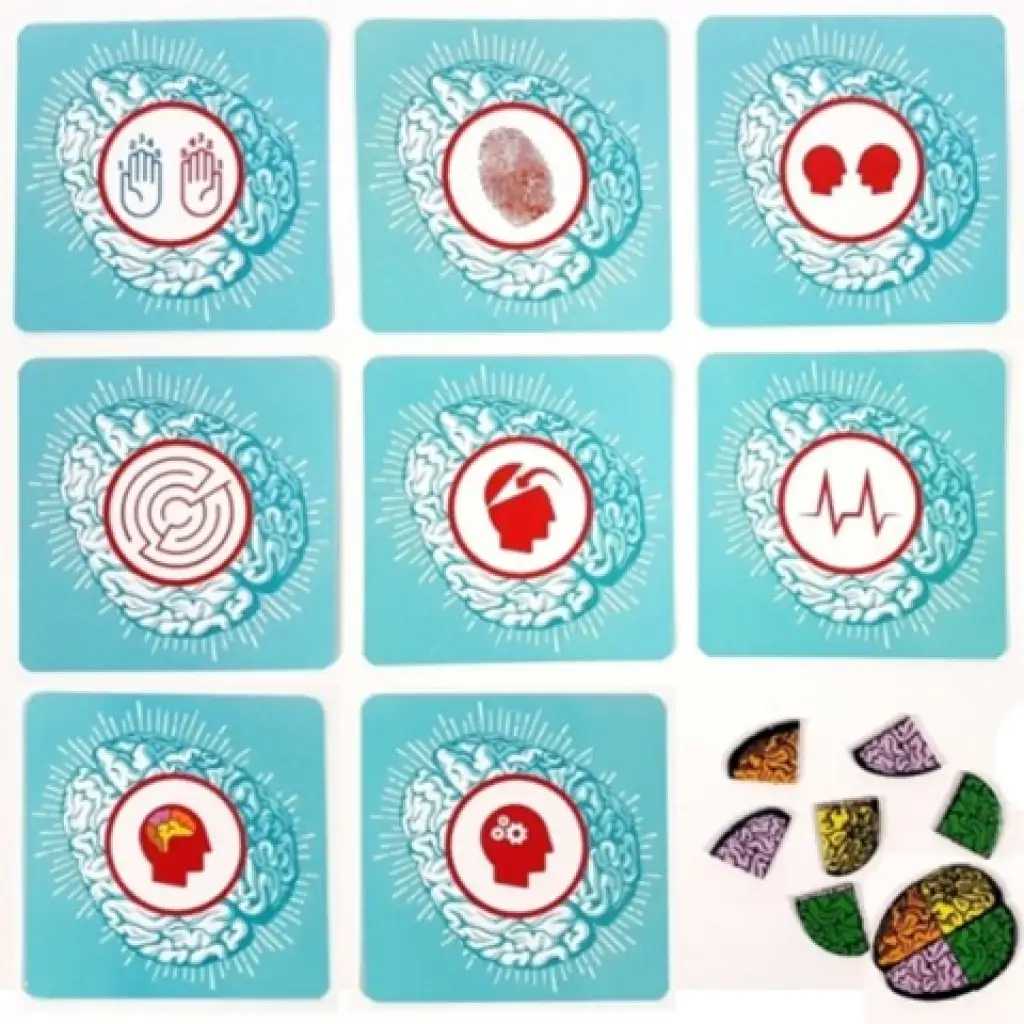imagen de Cortex Challenge - juego de mesa IQ party 3
