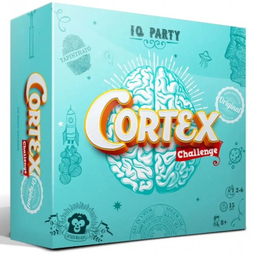 imagen de Cortex Challenge - juego de mesa IQ party 1