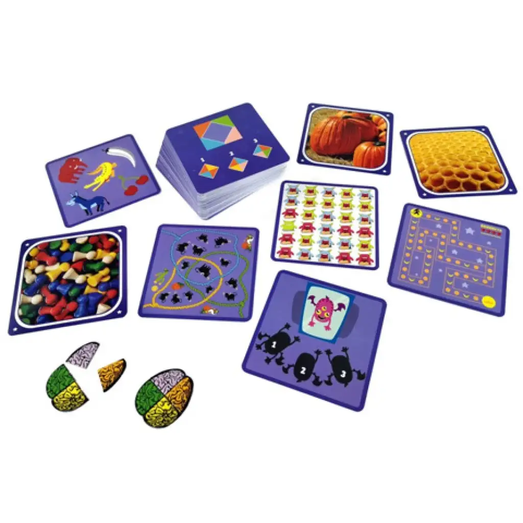 imagen de Cortex Kids Challenge 2 - IQ party juego de mesa 2