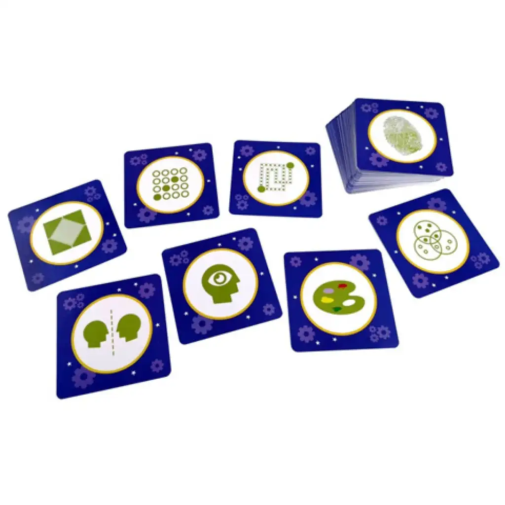 imagen de Cortex Kids Challenge 2 - IQ party juego de mesa 3