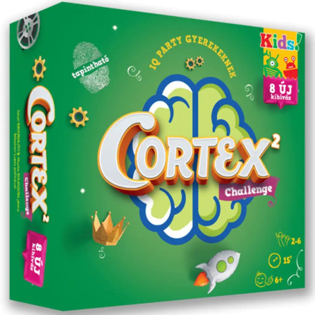imagen de Cortex Kids Challenge 2 - IQ party juego de mesa 1